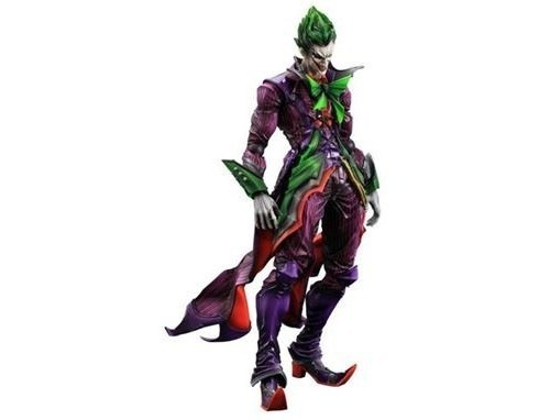 Dc Comics Joker Coringa Variant Play Arts Kai Nº 12 Figure