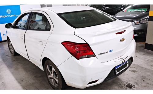 Chevrolet Prisma 1.4 MPFI LTZ 8V FLEX 4P MANUAL