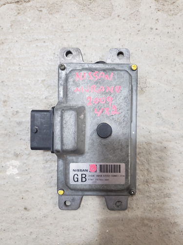 Computadora De Transmisión Nissan Murano 2009 4x2 (Usado)