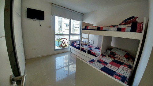 Moderno Departamento 2 Dormitorios Y Medio- Ref: 2697