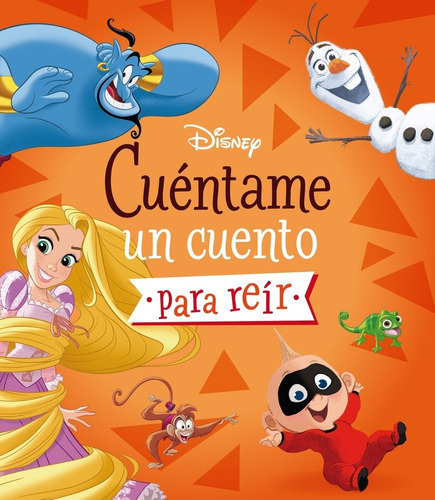 Libro Disney. Cuéntame Un Cuento Para Reír