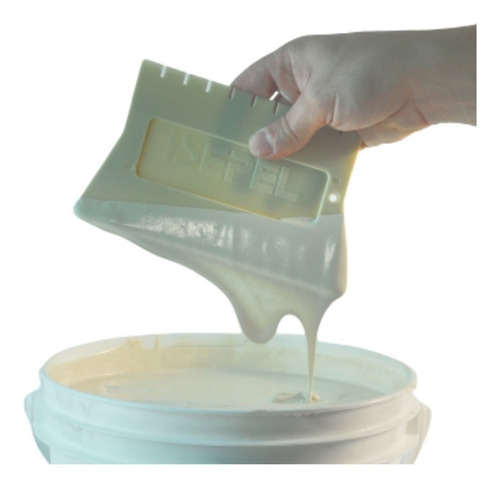 Pegamento Doble contacto ISEPEL 4024 color beige de 10kg no tóxico