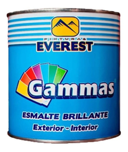 Pintura Esmalte Terracota  1/4 Unimax 270354