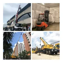 Comprar Alquiler Montacargas Grúas Telescópicas Brazos Articulados