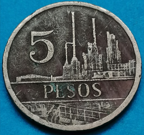 Colombia Moneda 5 Pesos 1980