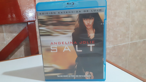 Salt Blu Ray Edicion Extendida De Lujo