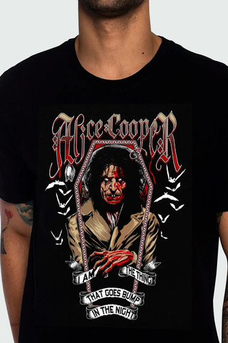 Camiseta - Alice Cooper I Am The Thing - Art To Match - Rock