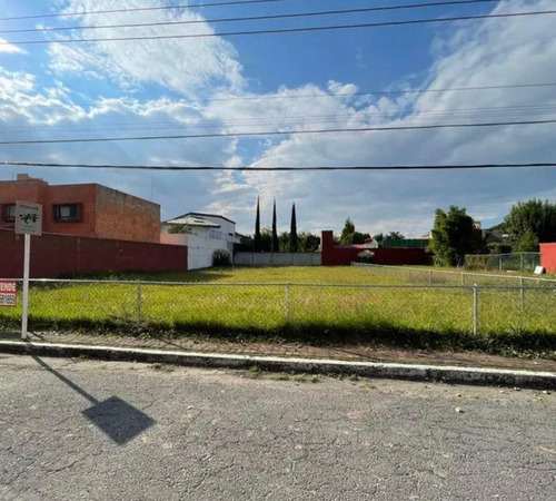 Terreno En Venta Fraccionamiento La Joya