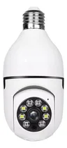 Comprar Foco Camara Seguridad Wifi Ptz 