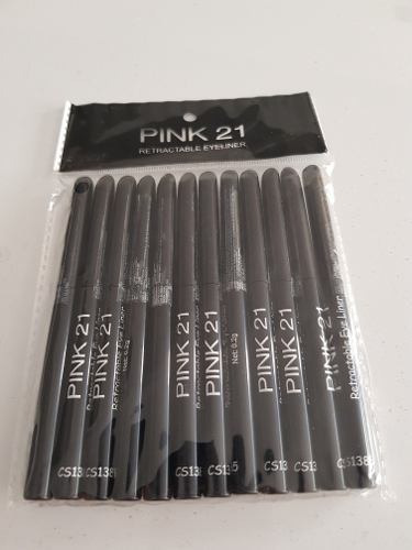 Imagen 1 de 2 de Delineador retráctil Pink 21