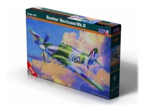 Maqueta Avión Hawker Hurricane Mk Iic 1/72 Mistercraft 42080