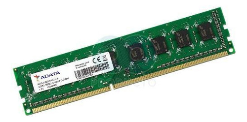 Memoria RAM Premier color verde 4GB 1 Adata AD3U1600W4G11-S