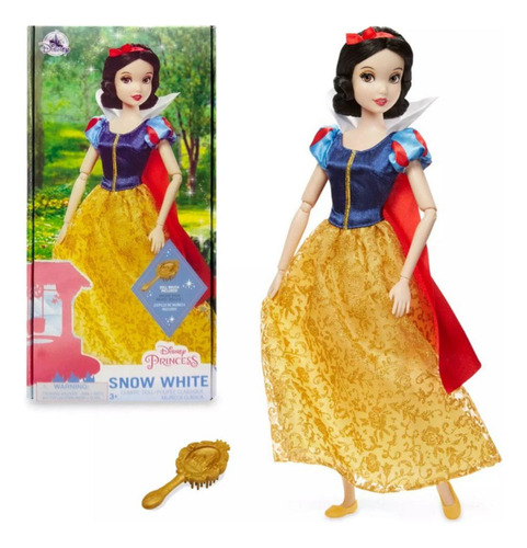 Muñeca Disney Store Princesa Blancanieves C/cepillo