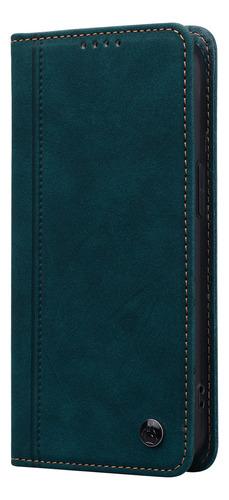 Funda Para Samsung Galaxy A55 5g A15 A35 5g A36 5g Funda De Piel Con Tarjetero, Soporte Magnético Oculto, Tapa A Prueba De Golpes