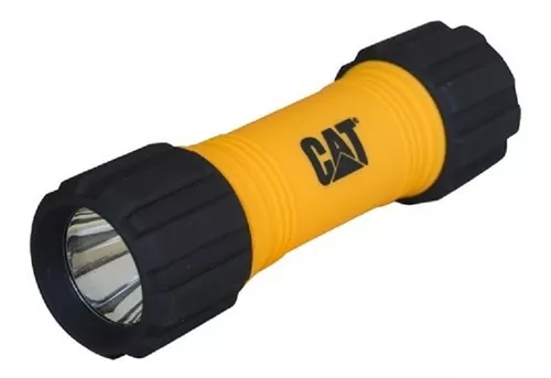 Linterna Led Alta Potencia Cat 200 Lúmenes 150 Metros Color de la linterna  Amarillo Color de la luz Blanco