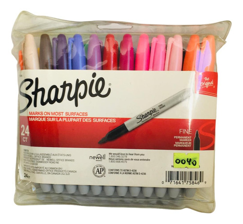 Sharpie Set X 24 Marcadores Original