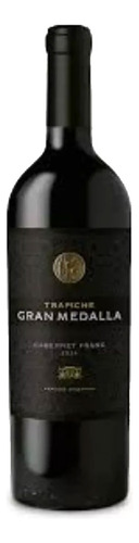 Vino Trapiche Gran Medalla Cabernet Franc X750cc