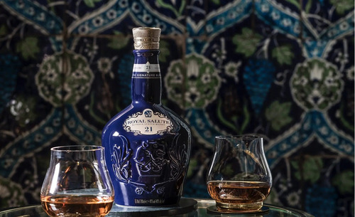 Chivas Regal Royal Salute Whisky 21 Años Escocés 700ml