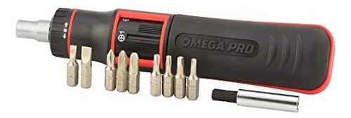 Destornillador De Trinquete De Carga Automática Omega Pro En