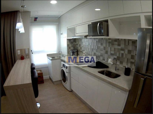 Apartamento Com 1 Dormitório À Venda, 45 M² - Centro - Campinas/sp - Ap4848