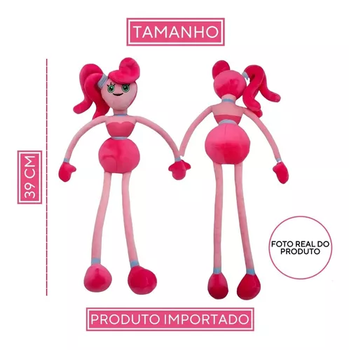 Pelúcia Mommy Long Legs Aranha Do Jogo Game Poppy Playtime