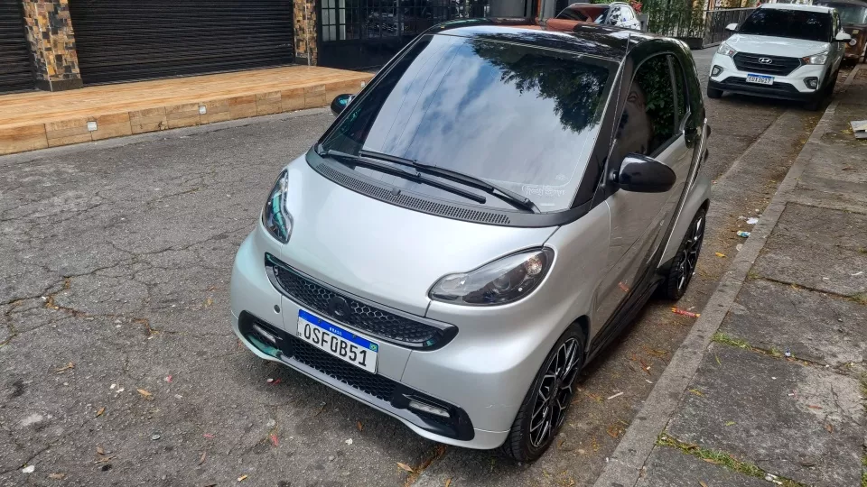 Smart Fortwo Coupe 1.0 Turbo 2P