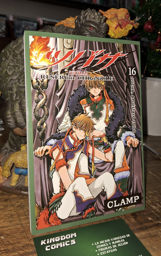 Tsubasa Reservoir Chronicles. Tomos 16 Y 17. De Clamp. 