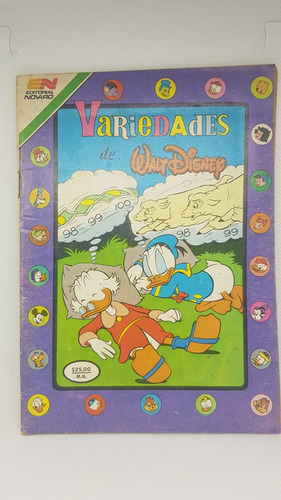 Comic Variedades De Walt Disney Edit.novaro #587