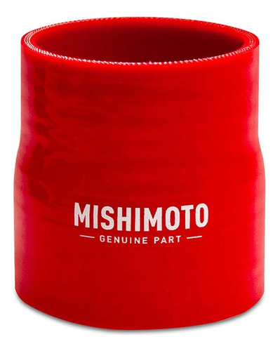 Mishimoto Acoplador De Transición, Rojo, 2.5 Inches To 2.75