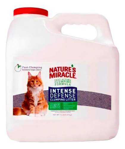 Piedras Sanitarias Natures Miracle Aglutinante 9kg Para Gato