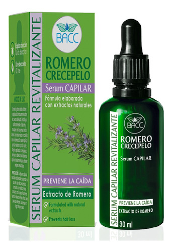 Serum Capilar Romero Crecepelo