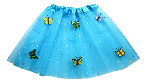 Disfraz De Baile Infantil Con Diseño De Estrella Y Mariposa