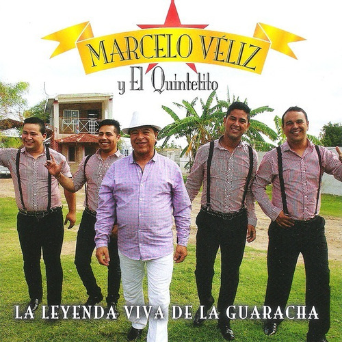 Cd Nuevo Marcelo Véliz Y El Quintetito -supercultura