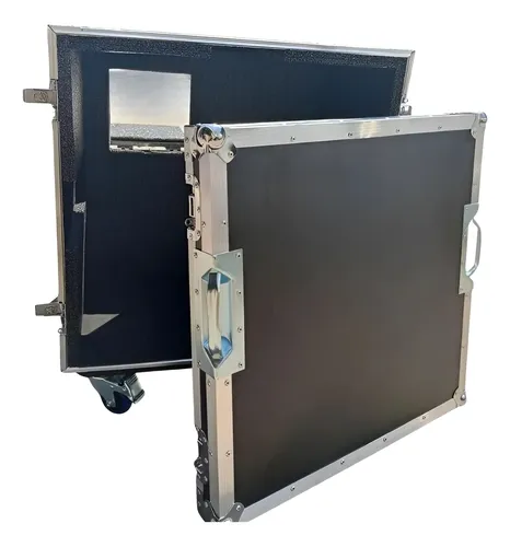 Hard Case Emb. Para Caixa Hartke Vx115 - Com Rodase Suporte