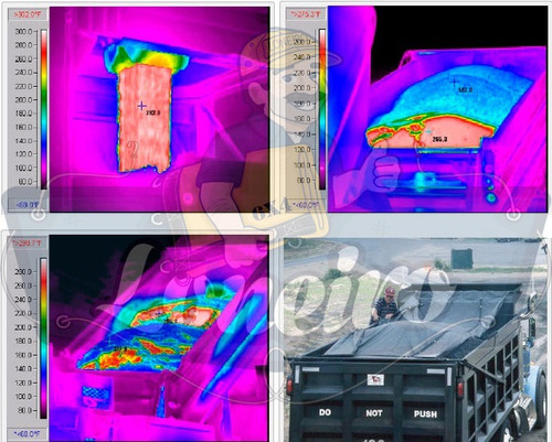 Imagem 7 de 9 de Lona Pvc 5,5x3,5 Mt Suporta Alta Temperatura Asfalto Quente