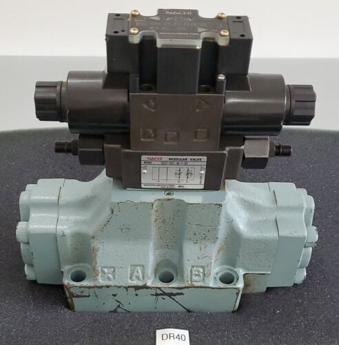 *preowned* Nachi Dss-g06-c5-ry-c115-22 Hydraulic Directi Jjq