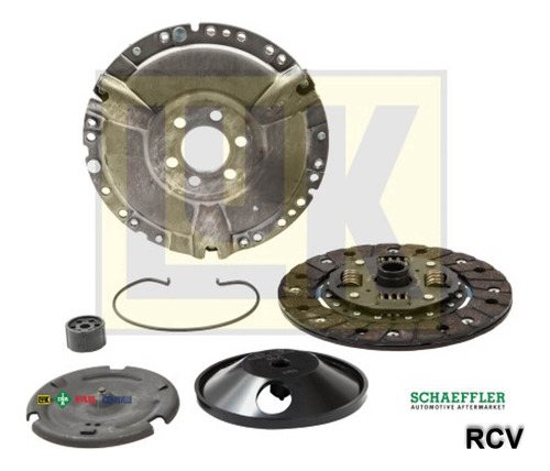 Kit Clutch Para Volkswagen Caribe 1.7l L4 1984