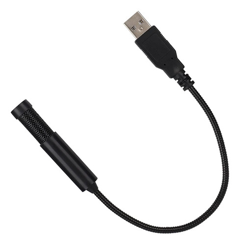 Micrófono De Condensador Usb, Micrófono Con Cable De Grabac