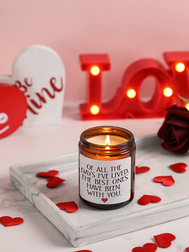 Regalos Del Día De San Valentín Para Él, Ella, Aniversario V