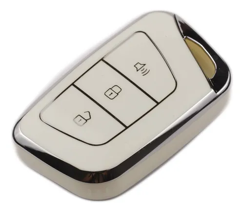 Funda Para Llave Presencial 3 Botones Jac Sei2 Sei3 Sei4