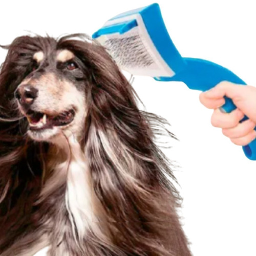 Cepillo Peine Removedor De Pelo Para Mascotas Perros Gatos