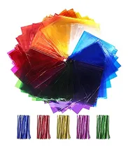 Comprar Papeles Artísticos Y Técnicos, 160 Hojas De Celofán