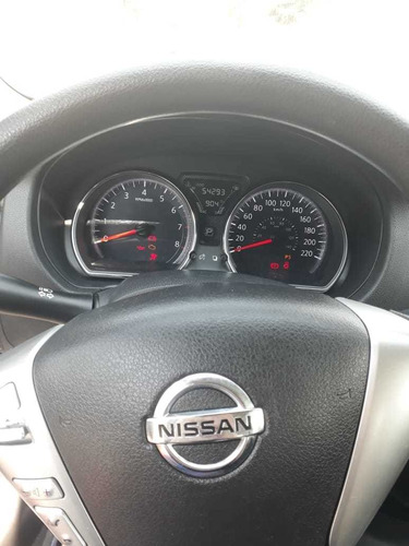 Nissan Versa 2018 1.6 16v Sv Aut. 4p