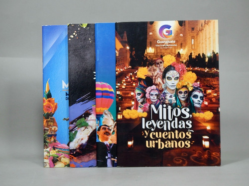 4 Revistas Historias Leyendas Costubres De Guanajuato Ah3