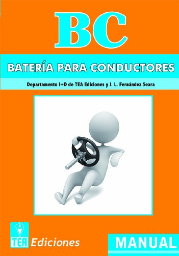 Libro Bc Batería Para Conductores De José Luis Fernandez Sea