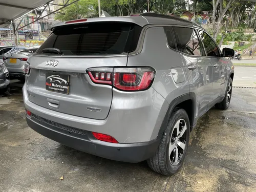 Jeep Compass Longitude Tp 2400cc 6ab Abs