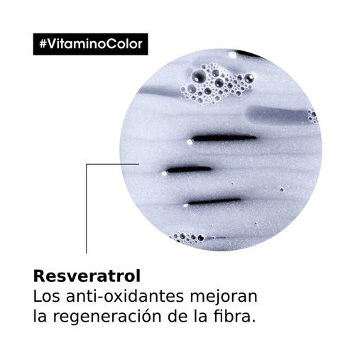 Imagen 4 de 8 de Shampoo Protección Del Color 300ml L'oréal Professionnel