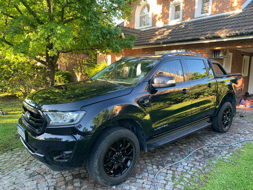 Ford Ranger Black Edition Cabina Doble 4x4 Diesel At