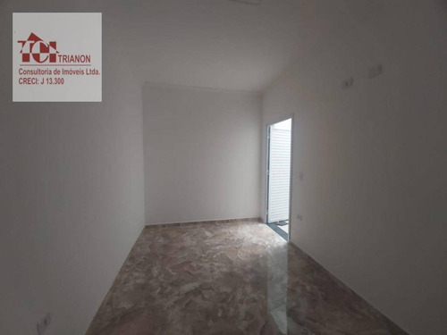 Imagem 7 de 10 de Apto Com 47 M² Total - 2 Dormitórios, 1 Vaga - À Venda Por R$ 240.000 - Vila Linda - Santo André/sp - Ap3193