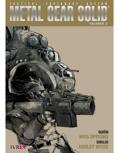 Metal Gear Solid Sons Of Liberty 02(ivrea)